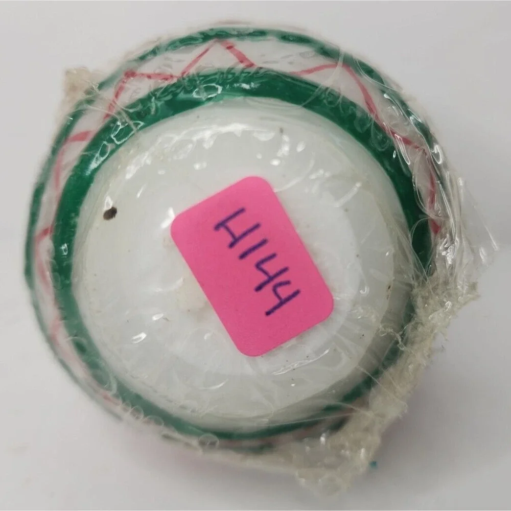 Vintage Christmas Ornament Candle New in‎ Packaging 3
